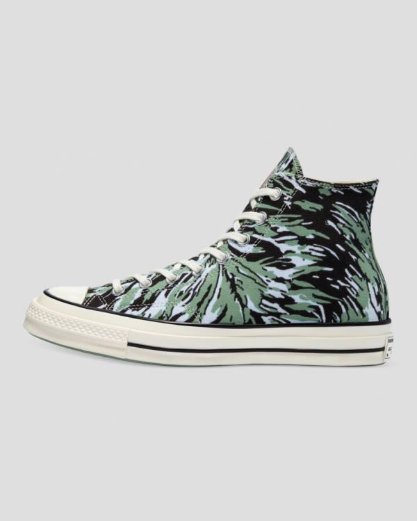 Tenis Cano Alto Converse Carhartt Chuck 70 Verdes | CV-817OJC