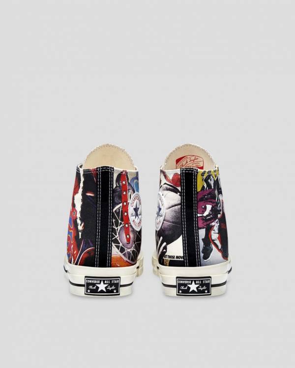 Tenis Cano Alto Converse Chuck 70 Beat The World Multicoloridas | CV-427MYT