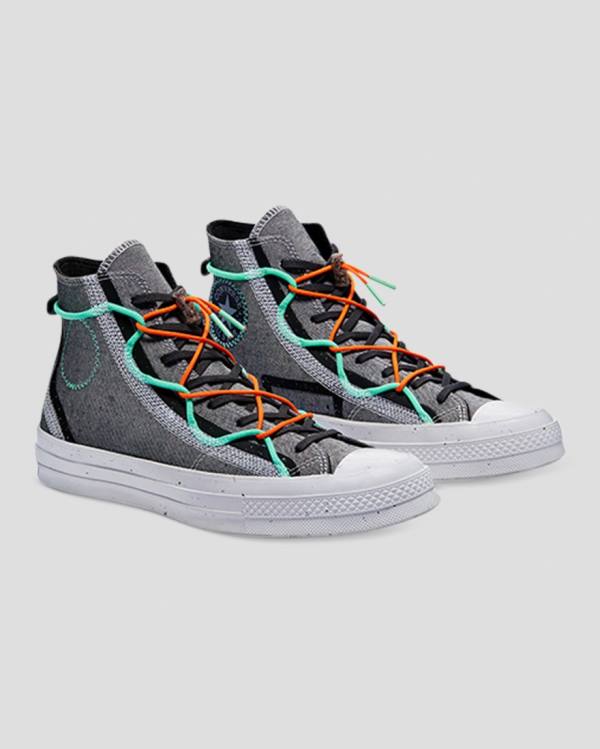 Tenis Cano Alto Converse Chuck 70 Morphlon Cinzentas | CV-254SCL