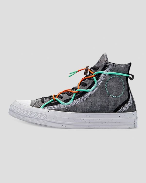 Tenis Cano Alto Converse Chuck 70 Morphlon Cinzentas | CV-254SCL