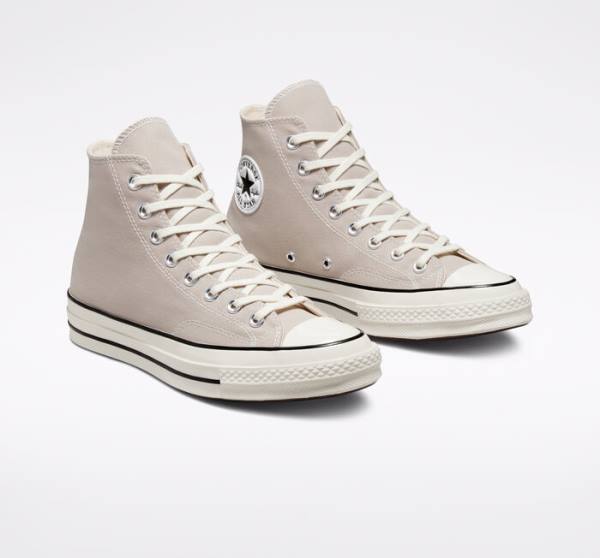 Tenis Cano Alto Converse Chuck 70 Pastel Polyester Pretas | CV-201IWK