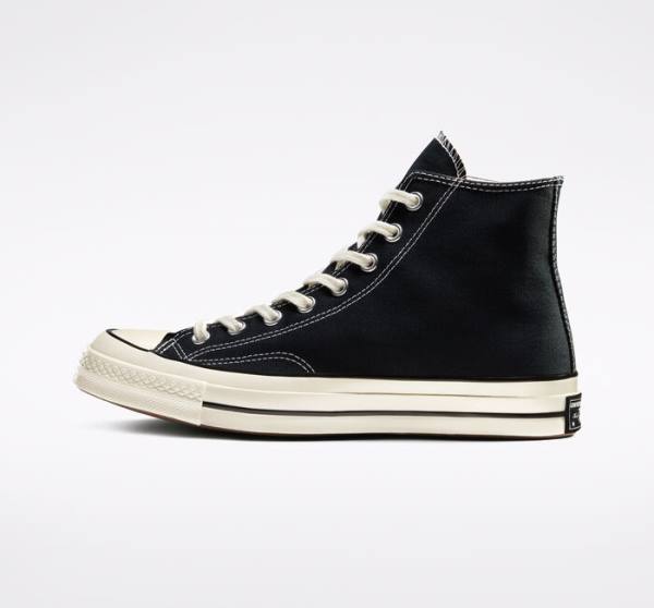 Tenis Cano Alto Converse Chuck 70 Pretas | CV-042MUI