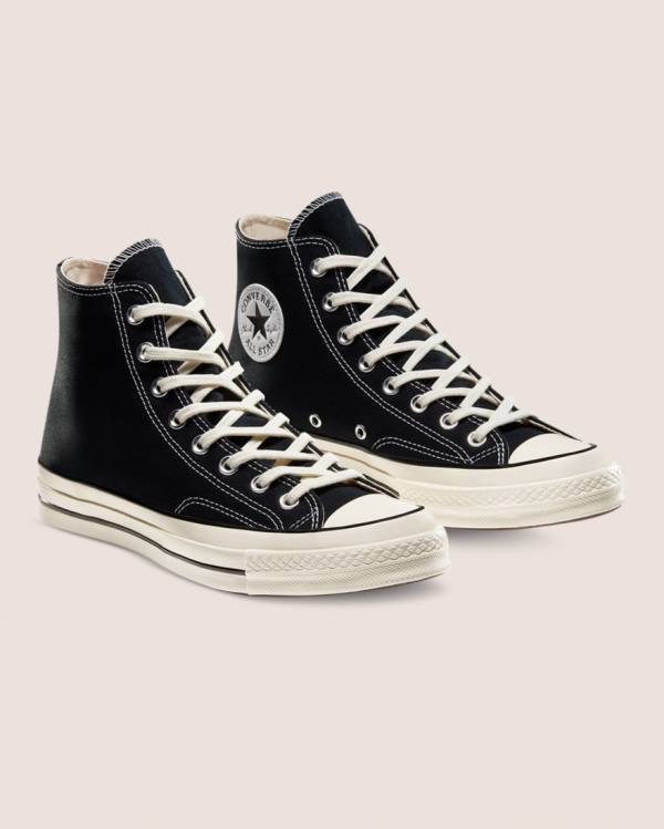 Tenis Cano Alto Converse Chuck 70 Pretas | CV-317FDM