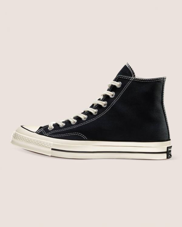 Tenis Cano Alto Converse Chuck 70 Pretas | CV-317FDM