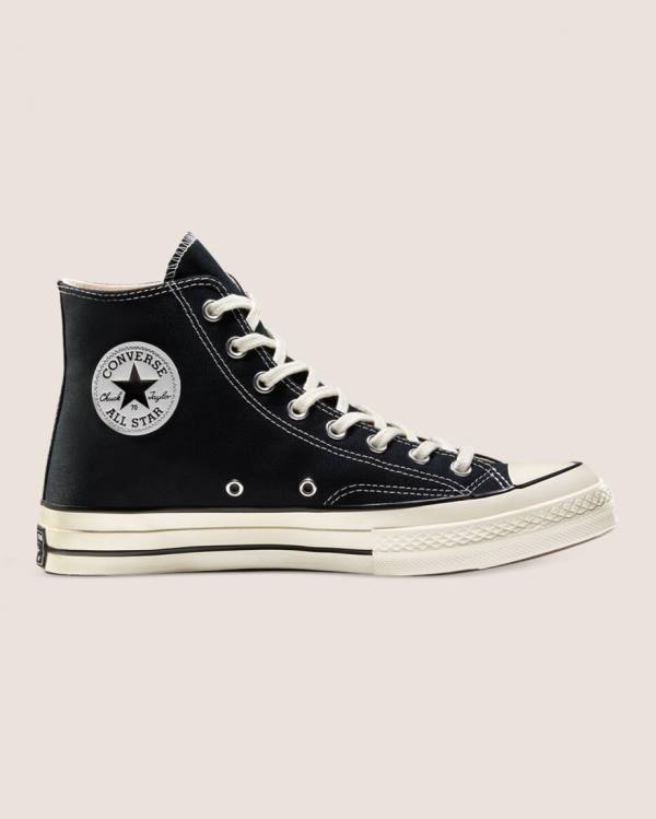 Tenis Cano Alto Converse Chuck 70 Pretas | CV-317FDM