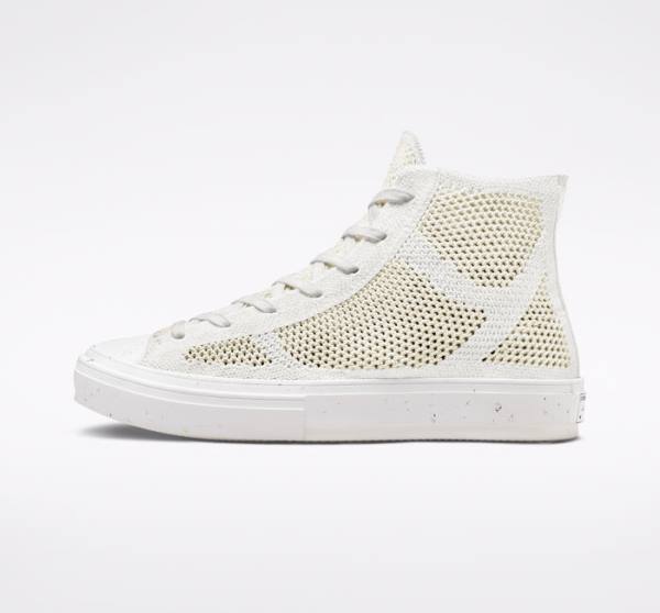 Tenis Cano Alto Converse Chuck 70 Renew Redux Branco Manga | CV-836RBZ