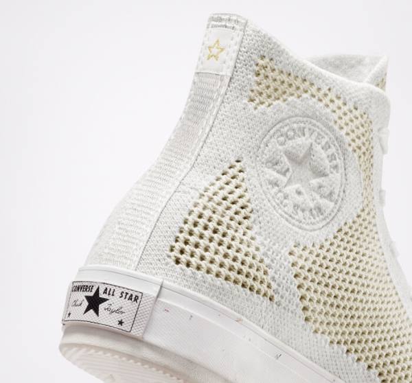 Tenis Cano Alto Converse Chuck 70 Renew Redux Branco Manga | CV-836RBZ