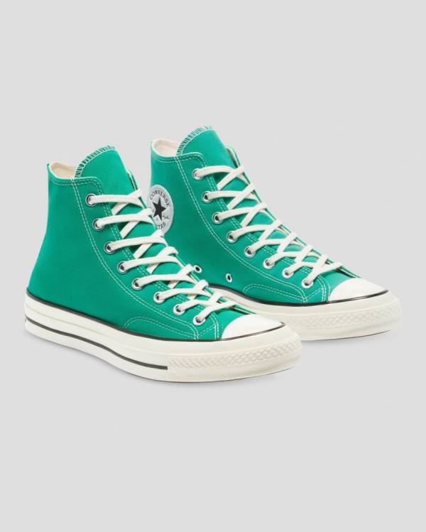 Tenis Cano Alto Converse Chuck 70 Seasonal Colour Verdes | CV-153COL