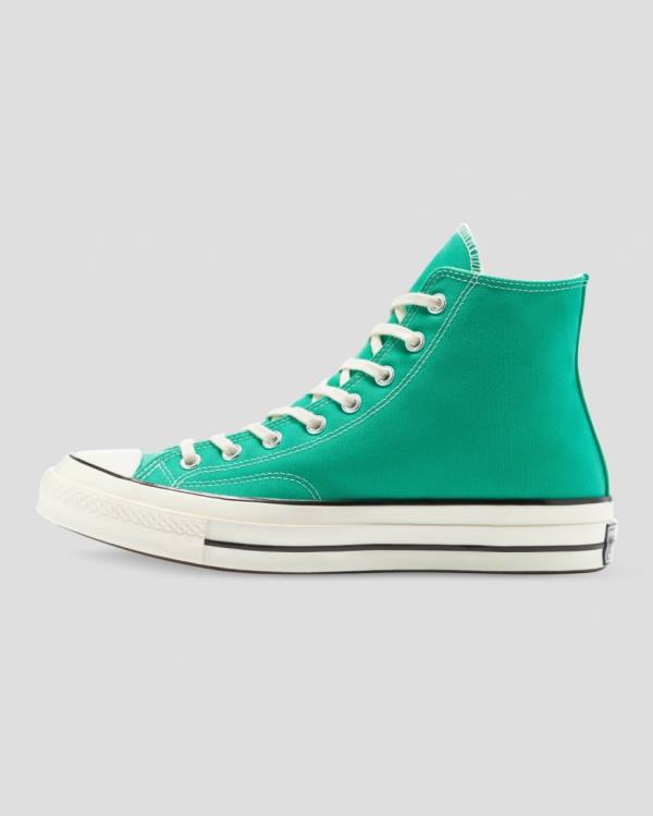 Tenis Cano Alto Converse Chuck 70 Seasonal Colour Verdes | CV-153COL