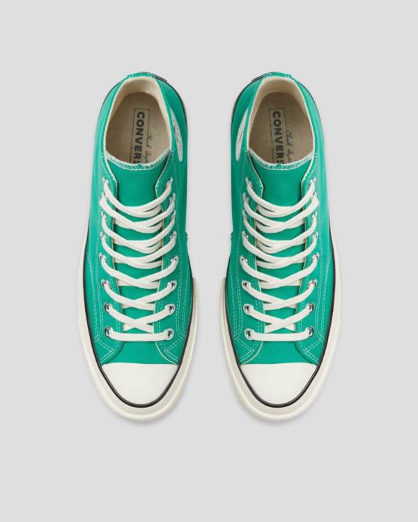 Tenis Cano Alto Converse Chuck 70 Seasonal Colour Verdes | CV-153COL