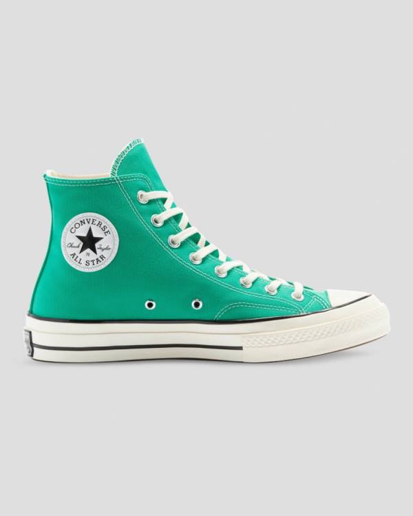 Tenis Cano Alto Converse Chuck 70 Seasonal Colour Verdes | CV-153COL