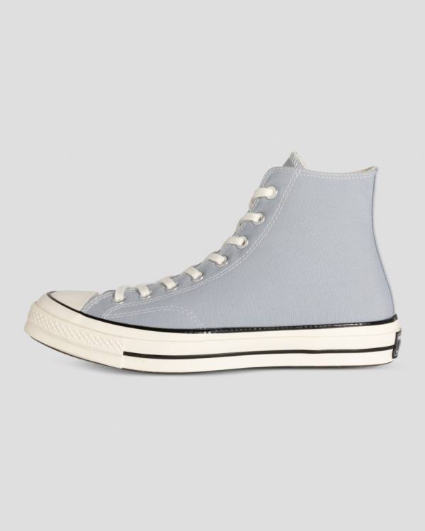 Tenis Cano Alto Converse Chuck 70 Seasonal Colour Cinzentas | CV-407DNQ