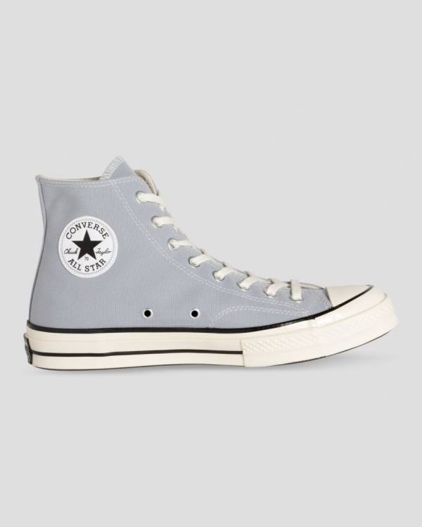 Tenis Cano Alto Converse Chuck 70 Seasonal Colour Cinzentas | CV-407DNQ