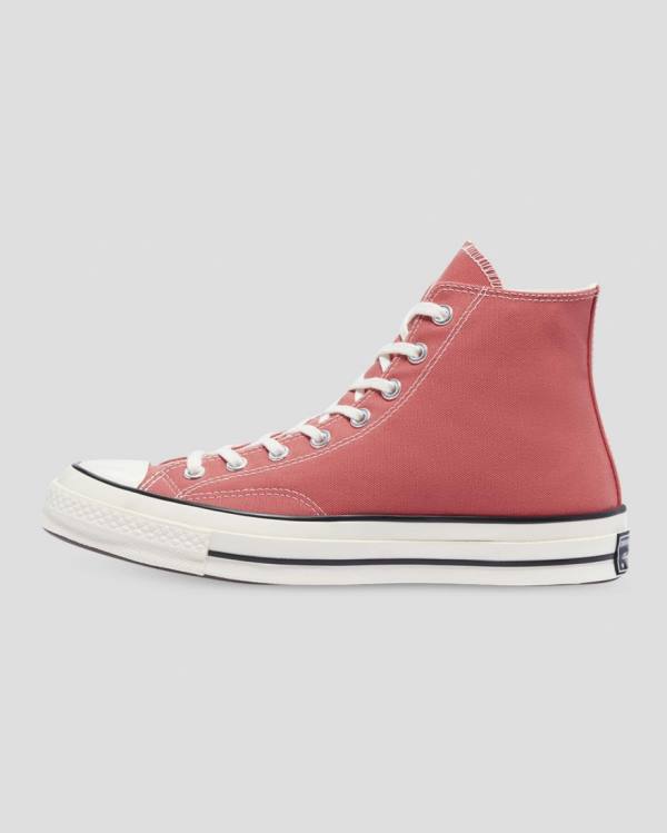 Tenis Cano Alto Converse Chuck 70 Seasonal Rosa | CV-870BJG