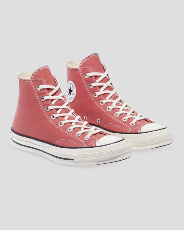 Tenis Cano Alto Converse Chuck 70 Seasonal Rosa | CV-870BJG