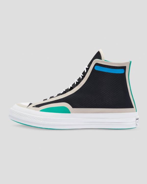 Tenis Cano Alto Converse Chuck 70 Trilha Pretas | CV-450JXP