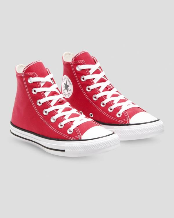 Tenis Cano Alto Converse Chuck Taylor All Star Seasonal Colour Rosa | CV-058QYA