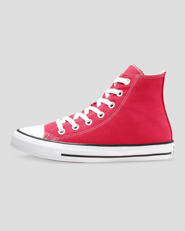 Tenis Cano Alto Converse Chuck Taylor All Star Seasonal Colour Rosa | CV-058QYA