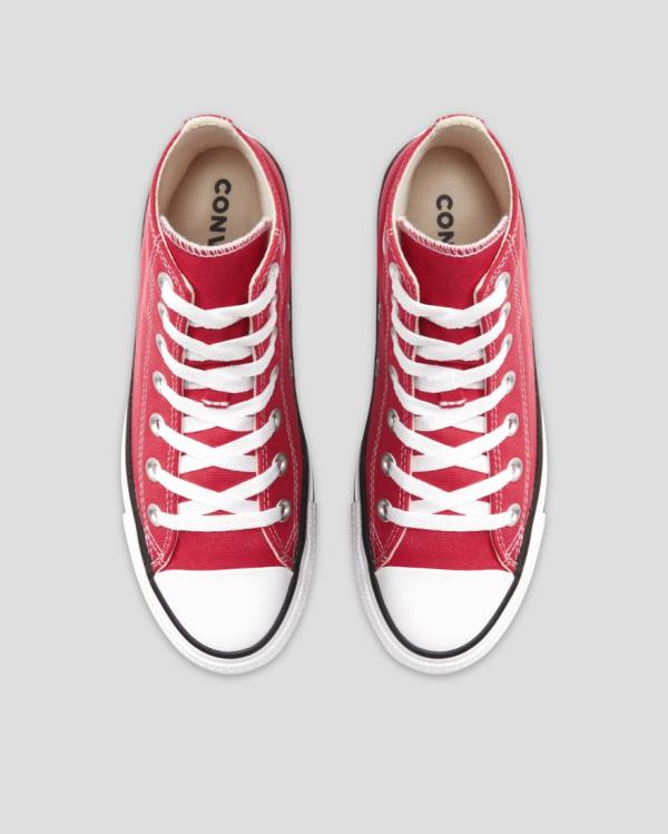 Tenis Cano Alto Converse Chuck Taylor All Star Seasonal Colour Rosa | CV-058QYA