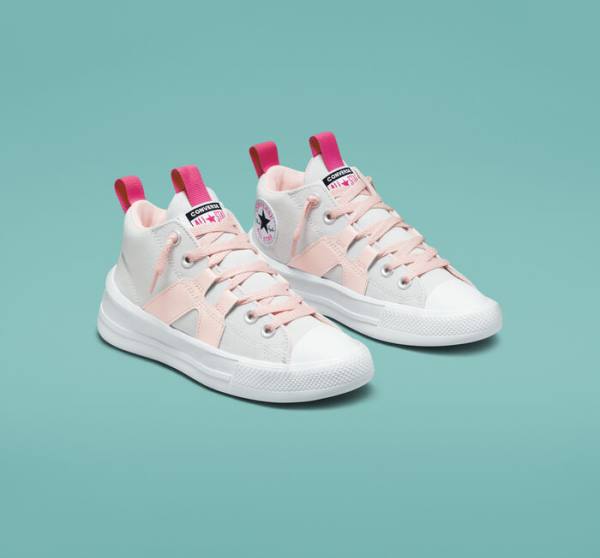 Tenis Cano Alto Converse Chuck Taylor All Star Ultra Easy-On Medio Rosa Rosa | CV-150SZA