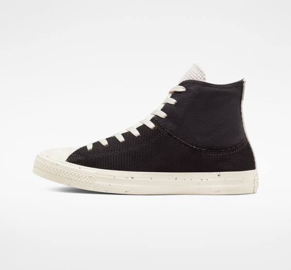 Tenis Cano Alto Converse Chuck Taylor All Star Crafted Lona Marrom | CV-185FYX