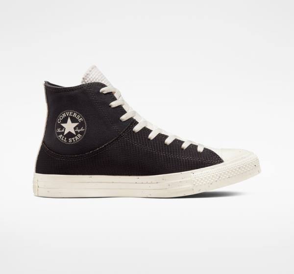 Tenis Cano Alto Converse Chuck Taylor All Star Crafted Lona Marrom | CV-185FYX