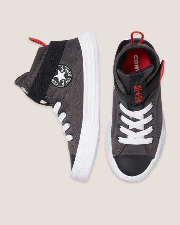 Tenis Cano Alto Converse Chuck Taylor All Star Superplay Knit Laced Cinzentas | CV-207NTQ