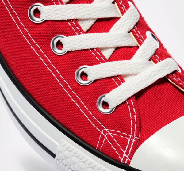 Tenis Cano Alto Converse Chuck Taylor All Star Classicos Vermelhas | CV-271DLY