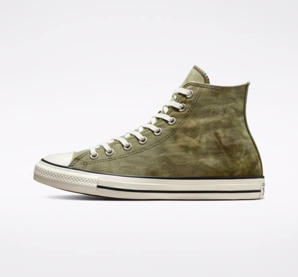 Tenis Cano Alto Converse Chuck Taylor All Star Washed Lona Luz | CV-275MOI