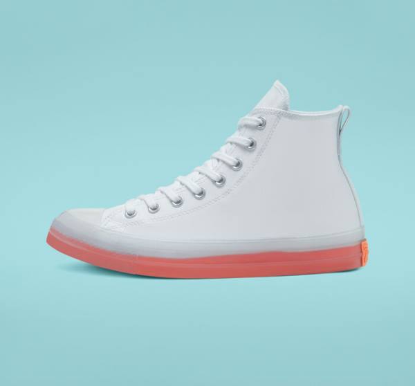 Tenis Cano Alto Converse Chuck Taylor All Star CX Branco Manga | CV-280ONK