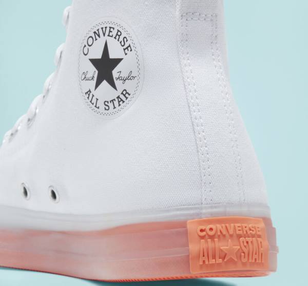 Tenis Cano Alto Converse Chuck Taylor All Star CX Branco Manga | CV-280ONK