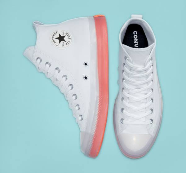 Tenis Cano Alto Converse Chuck Taylor All Star CX Branco Manga | CV-280ONK