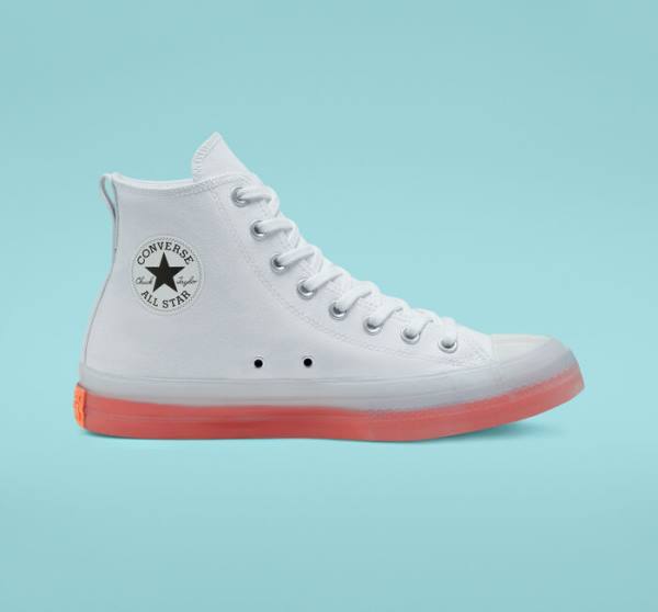 Tenis Cano Alto Converse Chuck Taylor All Star CX Branco Manga | CV-280ONK