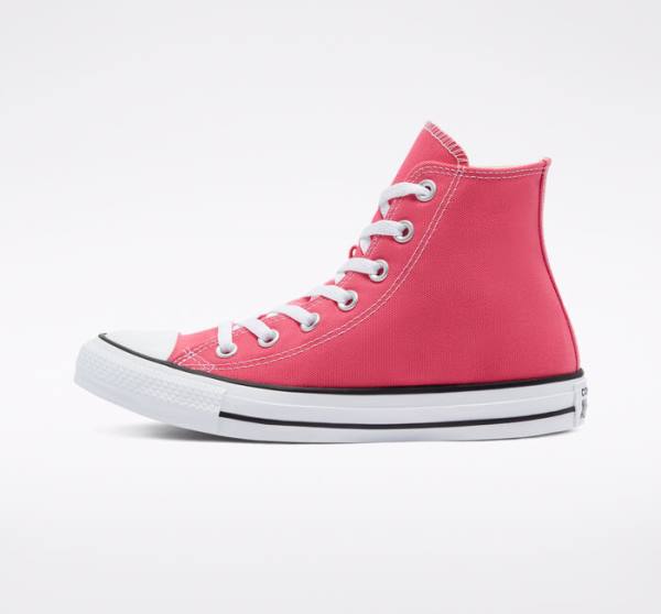 Tenis Cano Alto Converse Chuck Taylor All Star Seasonal Color Rosa | CV-290HFQ