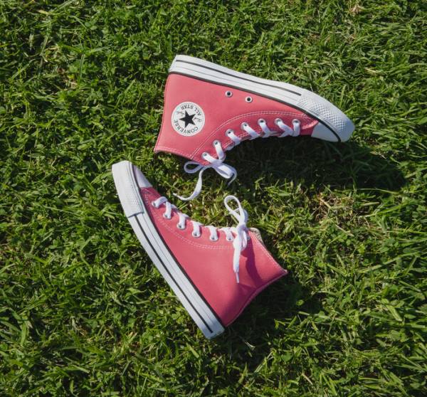 Tenis Cano Alto Converse Chuck Taylor All Star Seasonal Color Rosa | CV-290HFQ