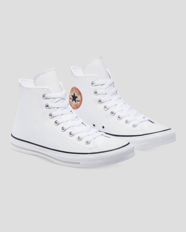 Tenis Cano Alto Converse Chuck Taylor All Star Summer Daze SL Branco | CV-319JTU