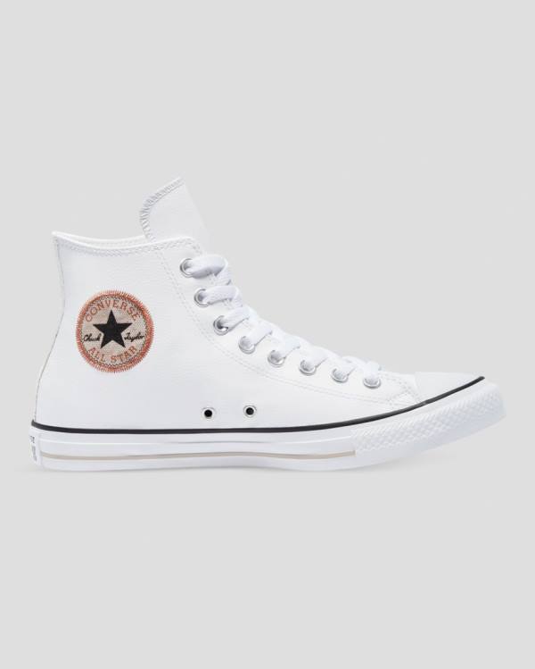 Tenis Cano Alto Converse Chuck Taylor All Star Summer Daze SL Branco | CV-319JTU