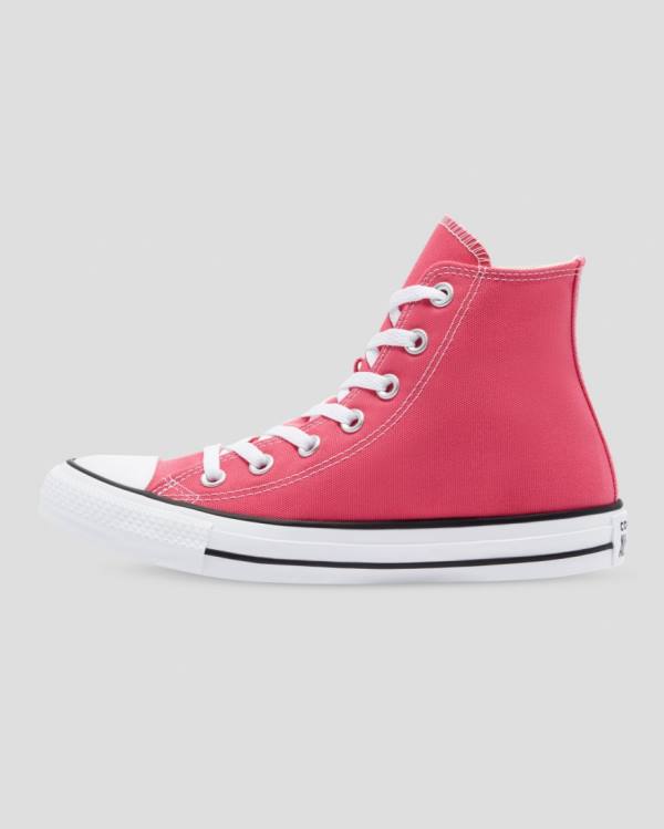 Tenis Cano Alto Converse Chuck Taylor All Star Seasonal Colour Rosa | CV-340TUA