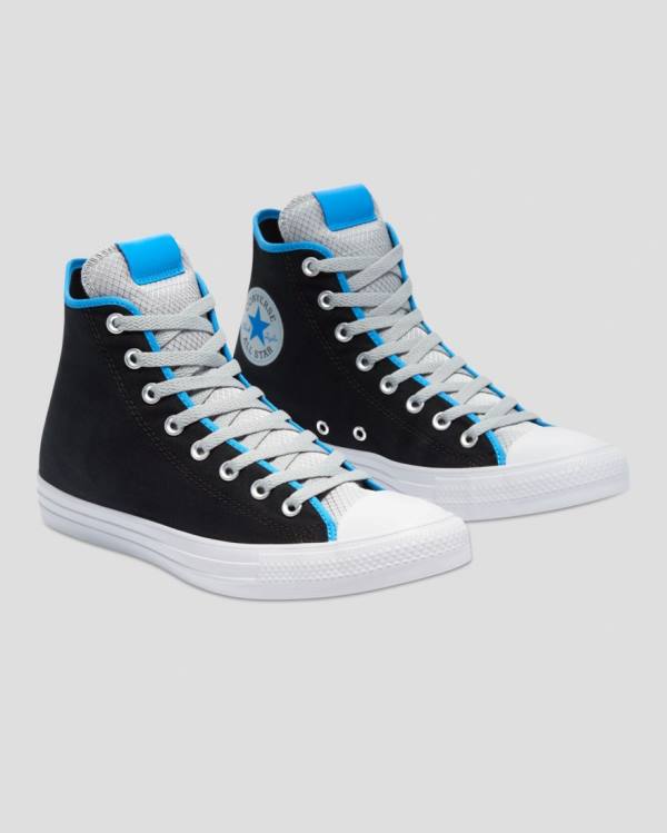 Tenis Cano Alto Converse Chuck Taylor All Star Digital Terrain Pretas | CV-357IQP