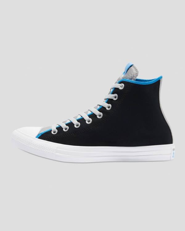 Tenis Cano Alto Converse Chuck Taylor All Star Digital Terrain Pretas | CV-357IQP