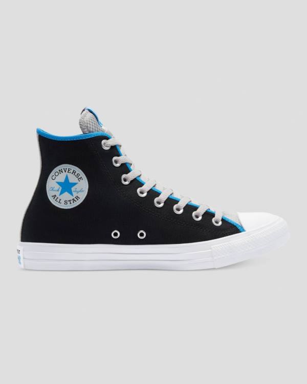 Tenis Cano Alto Converse Chuck Taylor All Star Digital Terrain Pretas | CV-357IQP