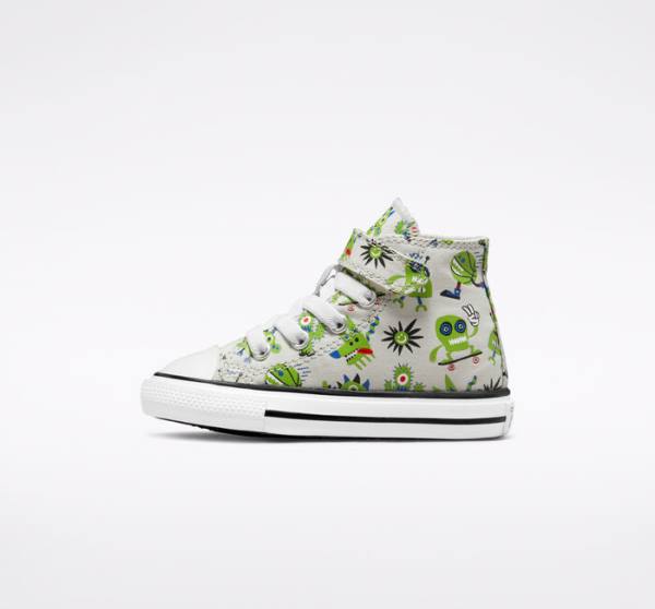 Tenis Cano Alto Converse Chuck Taylor All Star Easy-On Creatures Pretas | CV-439ALK