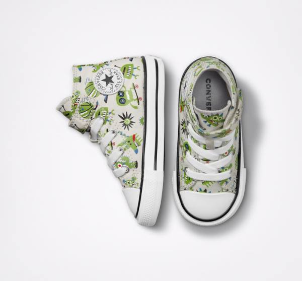 Tenis Cano Alto Converse Chuck Taylor All Star Easy-On Creatures Pretas | CV-439ALK