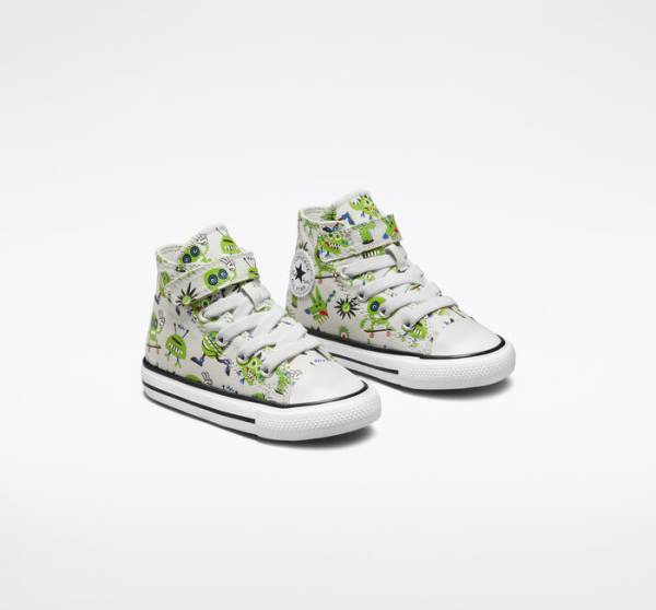 Tenis Cano Alto Converse Chuck Taylor All Star Easy-On Creatures Pretas | CV-439ALK