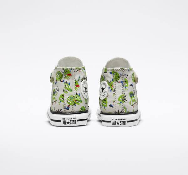 Tenis Cano Alto Converse Chuck Taylor All Star Easy-On Creatures Pretas | CV-439ALK