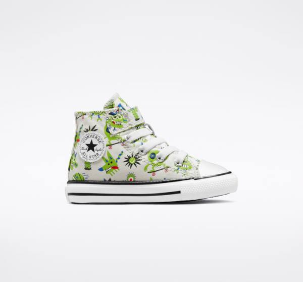 Tenis Cano Alto Converse Chuck Taylor All Star Easy-On Creatures Pretas | CV-439ALK