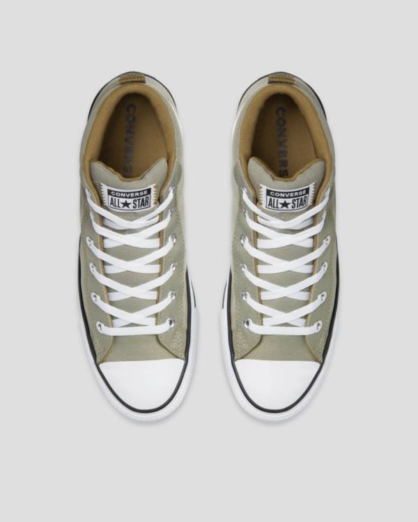 Tenis Cano Alto Converse Chuck Taylor All Star Street Light Field Surplus Verdes | CV-483RDJ