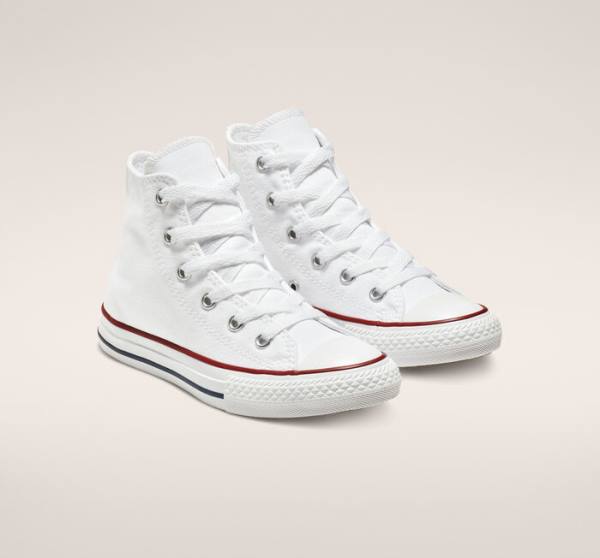 Tenis Cano Alto Converse Chuck Taylor All Star Branco | CV-587XTC