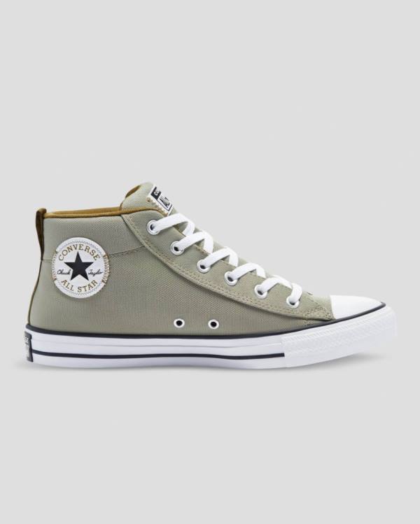 Tenis Cano Alto Converse Chuck Taylor All Star Street Verdes | CV-593IMO