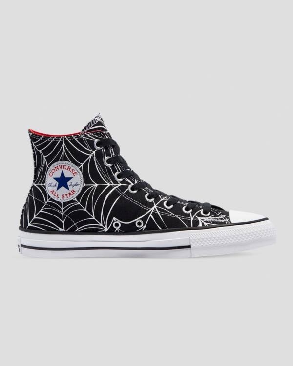 Tenis Cano Alto Converse Chuck Taylor All Star Pro Roll Up Pretas | CV-629YME